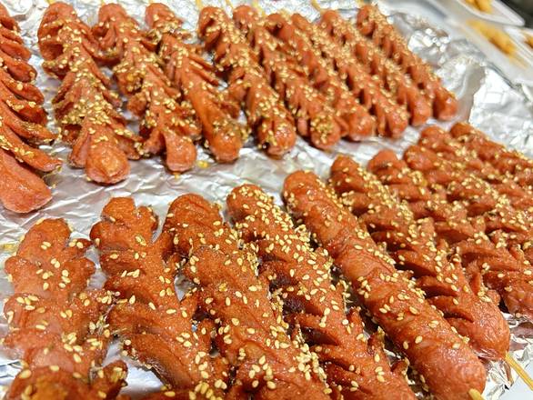 Old-Fashioned Fried Sausage(2pcs) 老式炸香肠